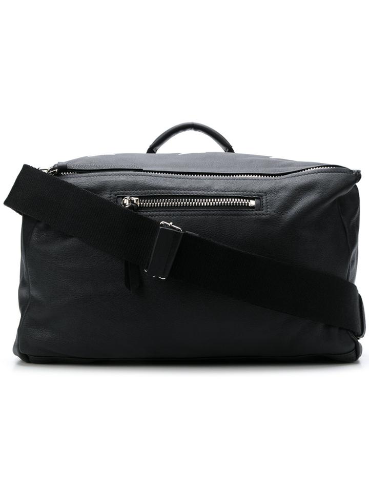 Givenchy Blurred Stars Pandora Messenger Bag - Black