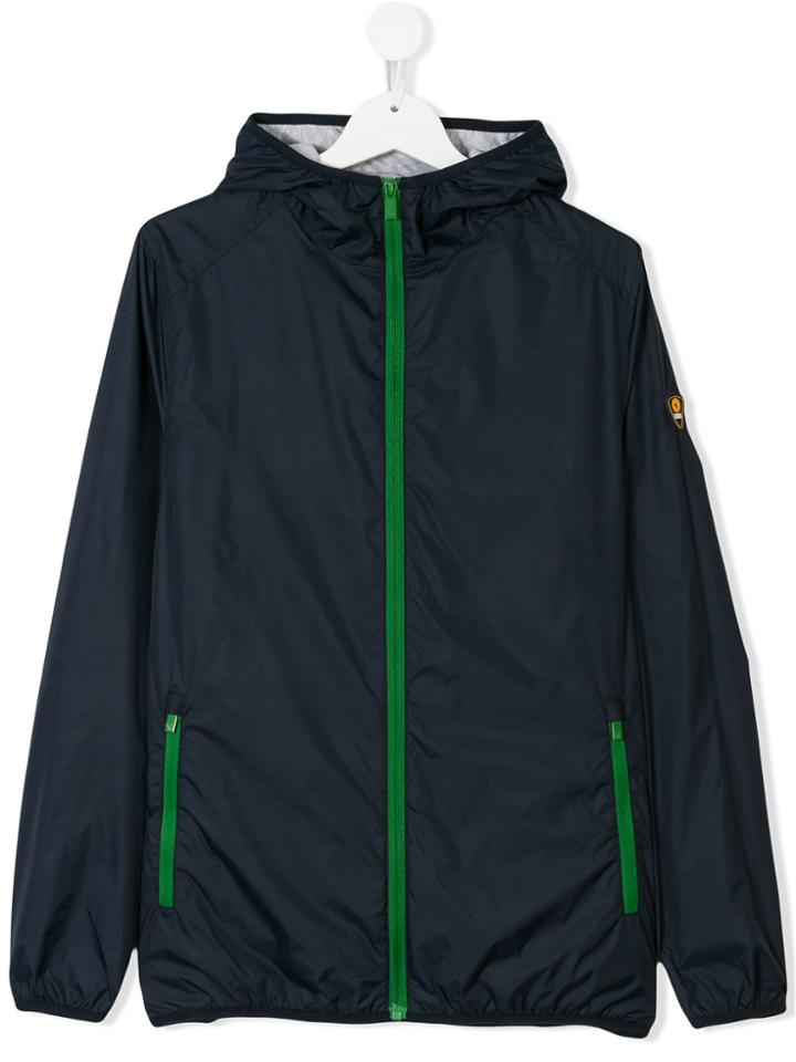 Ciesse Piumini Junior Teen Hooded Windbreaker - Blue