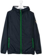 Ciesse Piumini Junior Teen Hooded Windbreaker - Blue