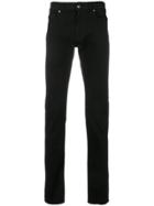 Versace Regular Fit Jeans - Black
