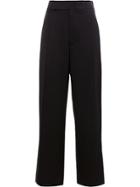 Haider Ackermann High Waist Wide-leg Trousers - Black