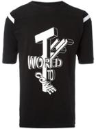 Ktz The World T-shirt - Black