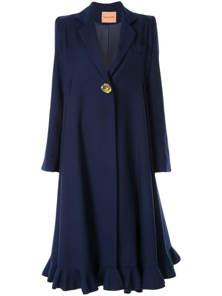 Maggie Marilyn You Give Me Strength Coat - Blue