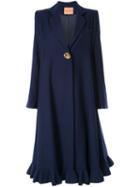 Maggie Marilyn You Give Me Strength Coat - Blue