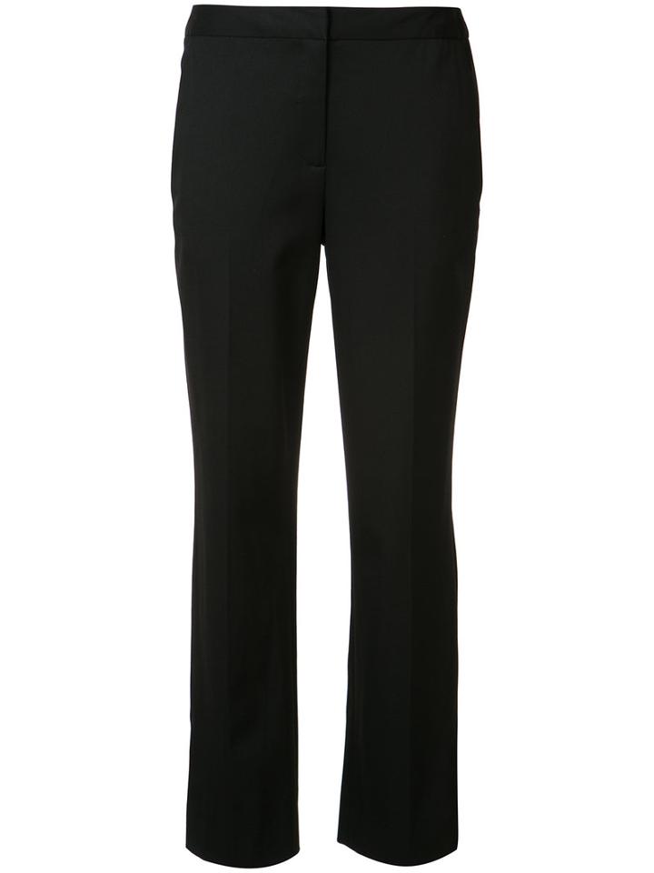 Grey Jason Wu Straight Pants, Women's, Size: 6, Black, Wool