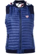 Rossignol - W Nadine Gilet - Women - Feather Down/nylon/polyester - 42, Blue