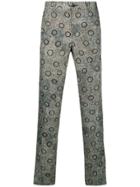 Comme Des Garçons Homme Plus Side Panel Trousers - Green