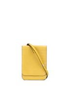 Loewe Gusset Flat Crossbody Bag - Yellow