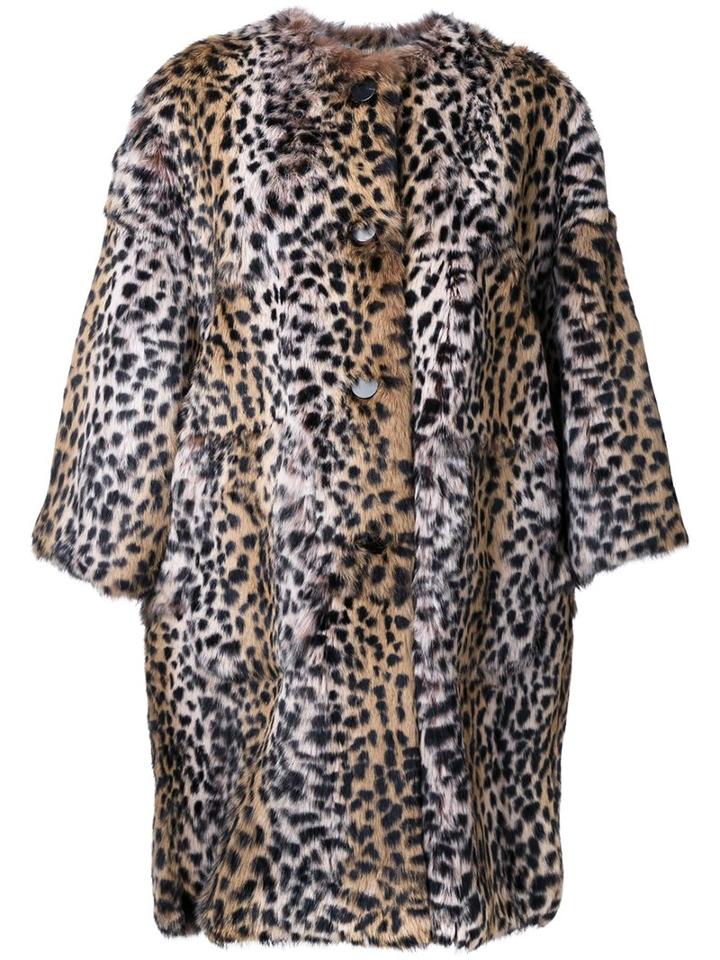 Meteo By Yves Salomon 'manteau Four Lapin' Coat