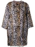 Meteo By Yves Salomon 'manteau Four Lapin' Coat