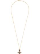 Vivienne Westwood Galileo Orb Pendant Necklace - Red