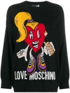 Love Moschino Love Moschino Wsg9411x9003 C74 - Black