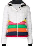 Perfect Moment Vale Rainbow Jacket - White