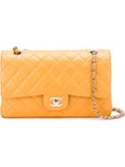 Chanel Vintage '2.55' Shoulder Bag, Women's, Yellow/orange