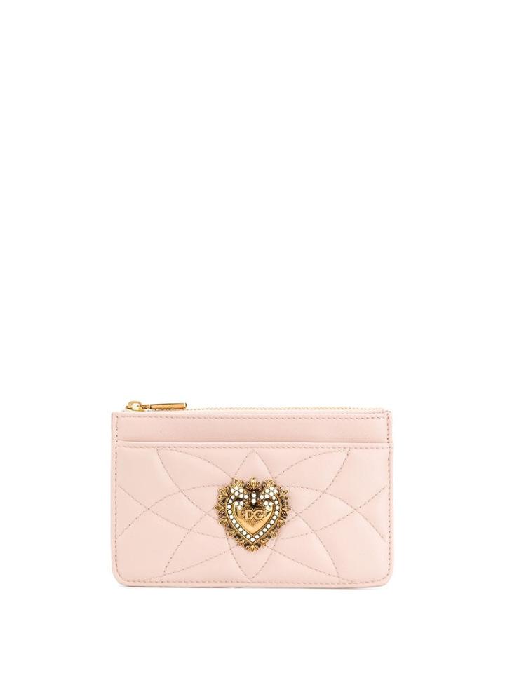 Dolce & Gabbana Medium Devotion Cardholder - Pink