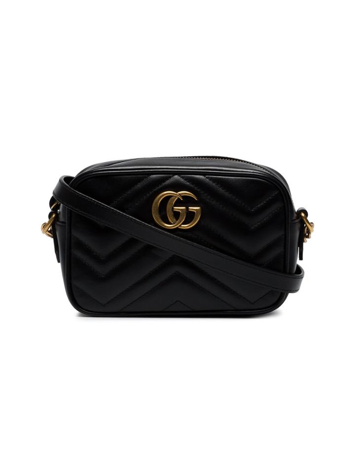 Gucci Black Mini Marmont Bag