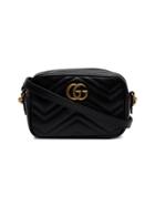 Gucci Black Mini Marmont Bag