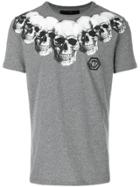 Philipp Plein Rolling T-shirt - Grey