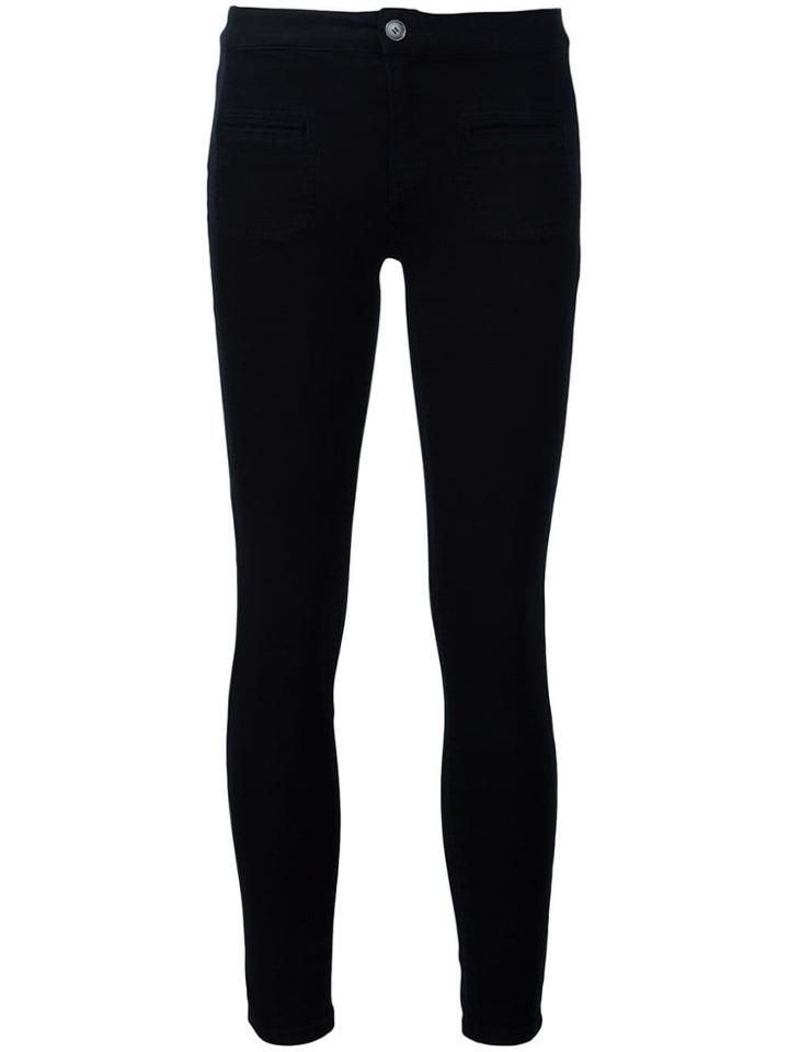Equipment Kate Moss For Equipment Skinny Jeans - Black