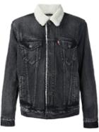 Levi's 'sherpa' Denim Jacket, Men's, Size: Medium, Black, Cotton
