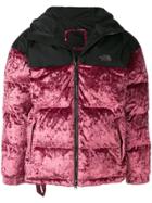 The North Face Black Label Velvet Puffer Jacket - Pink