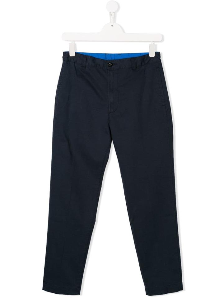 Diesel Kids Teen Twill Trousers - Blue