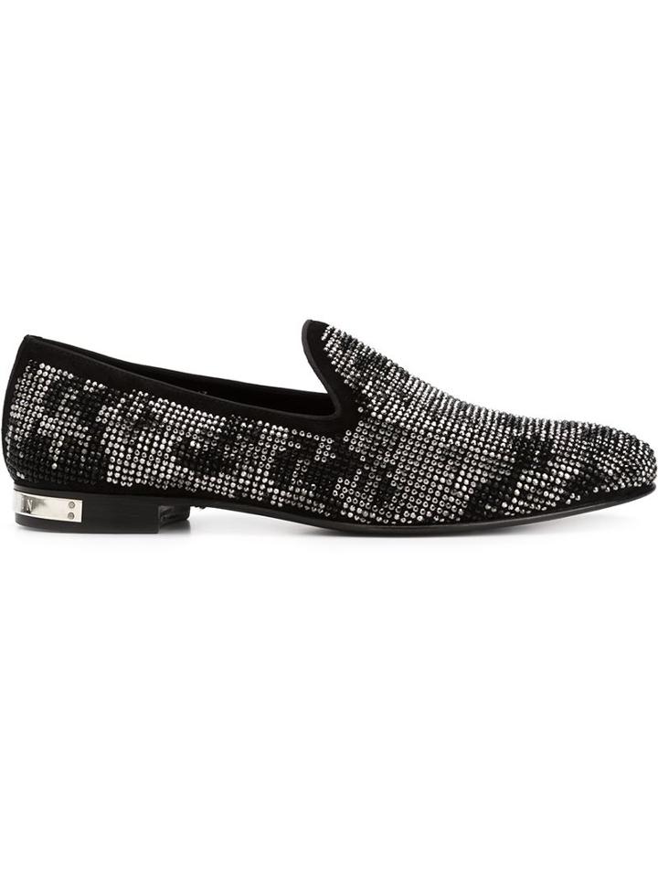 Philipp Plein 'slalom' Slippers