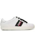Karl Lagerfeld Karl X Kaia Lace Up - White