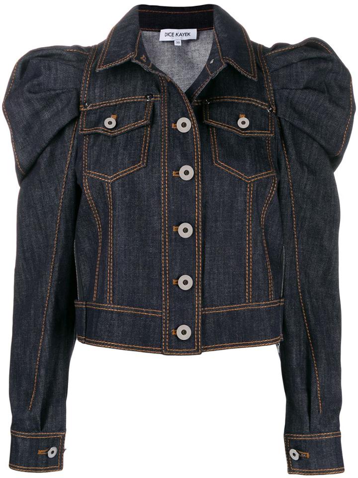 Dice Kayek Denim Jacket - Blue
