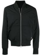 Ami Alexandre Mattiussi Reversible Bomber Jacket - Black