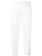 Dsquared2 Cropped Trousers - White