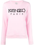 Kenzo Roses Sweatshirt - Pink