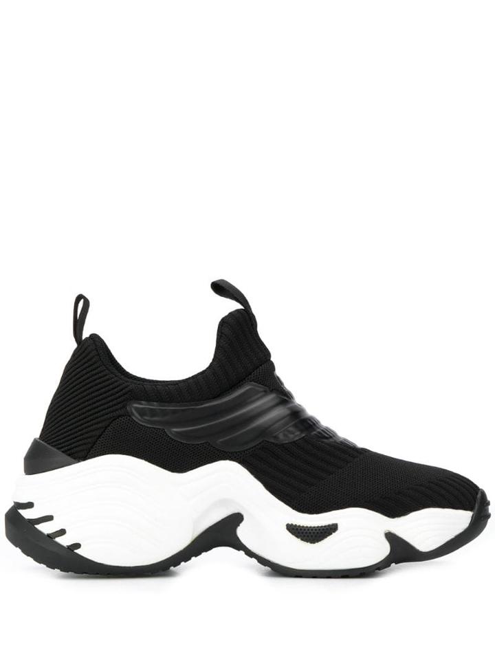 Emporio Armani Running Sneakers - Black