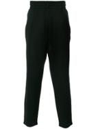Isabel Marant Elasticated Waist Trousers - Black