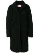 Giamba Classic Shift Coat - Black