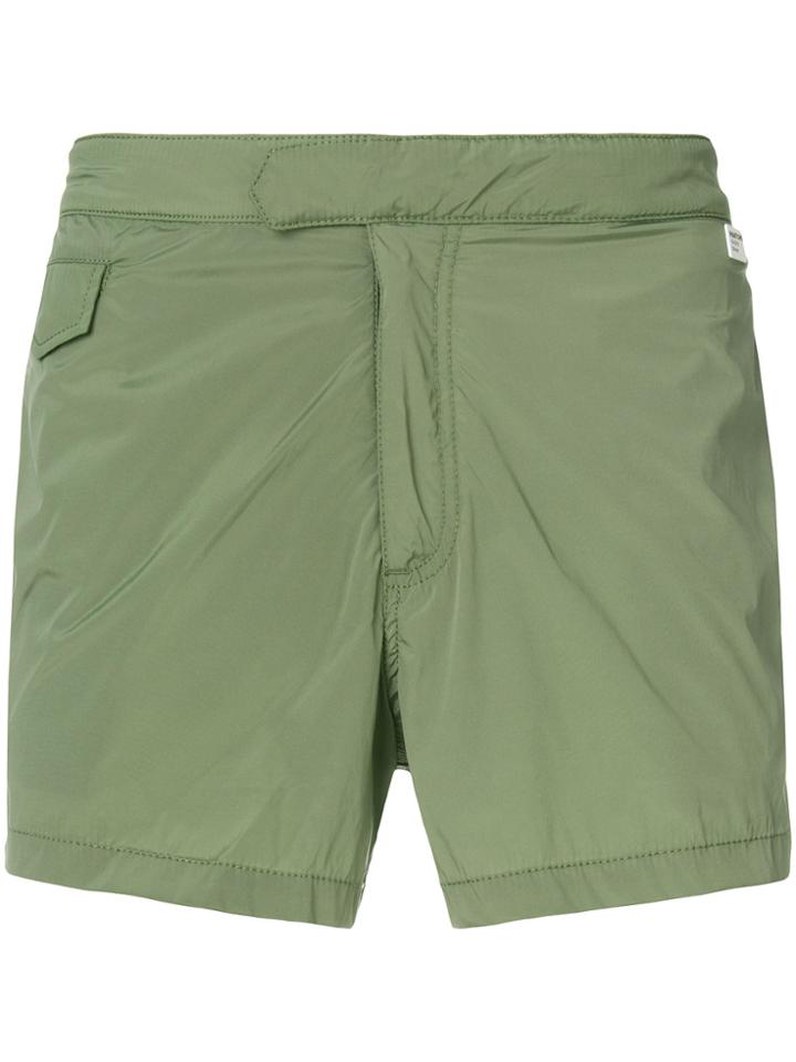 Mc2 Saint Barth Classic Swim Shorts - Green