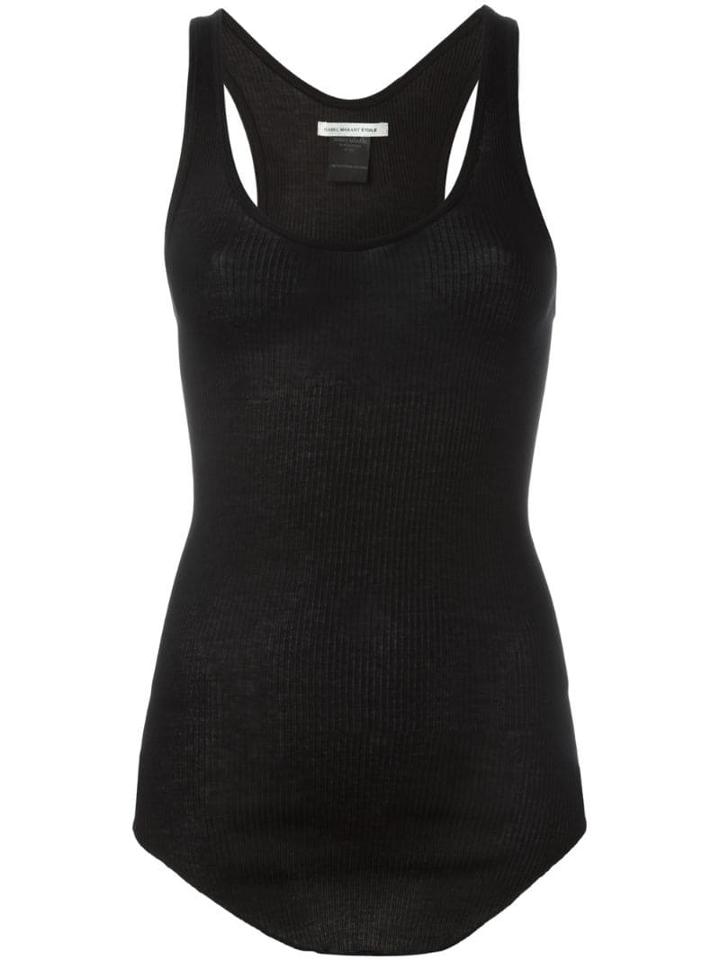 Isabel Marant Étoile 'louisa' Tank Top - Black