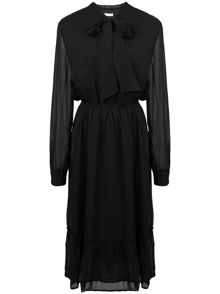 Anine Bing Hannah Dress - Black