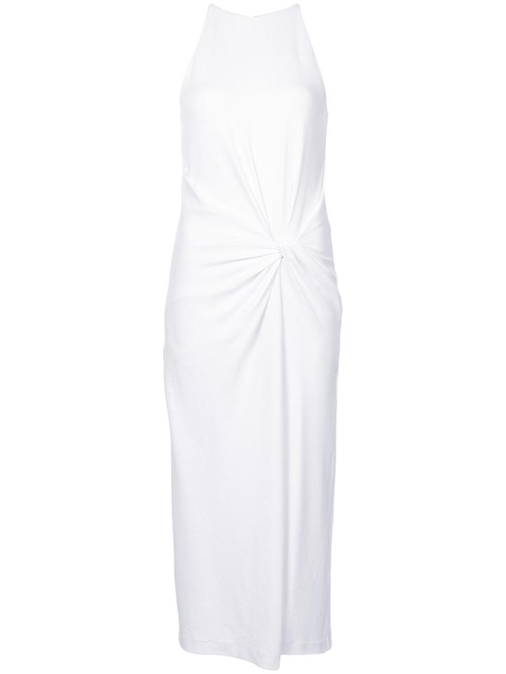 Dion Lee Side Twist Tank Dress - White