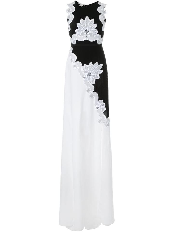 Antonio Berardi Appliqué Evening Dress