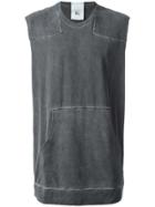 Lost & Found Rooms Kangaroo Pockets Tank - Grey