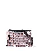 Paco Rabanne Sequin Clutch Bag - Pink
