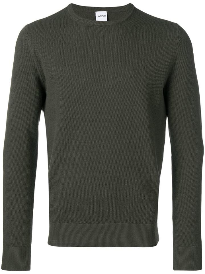 Aspesi Crewneck Sweater - Green