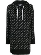 Dkny Crosby Hoodie Dress - Black