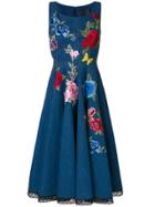 Philipp Plein Leona Baxter Dress - Blue