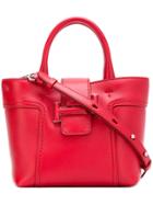 Tod's Double T Shopping Mini Bag - Red