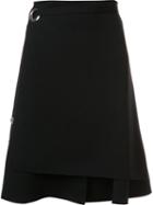 Proenza Schouler Asymmetric Wrap Skirt