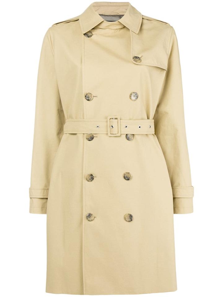A.p.c. Classic Trench Coat - Neutrals