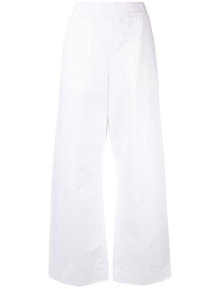 Marni Casual Palazzo Pants - White