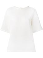 A.f.vandevorst - Arch T-shirt - Women - Cotton/polyester - 38, White, Cotton/polyester
